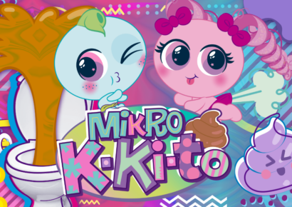 Distroller presenta a su nueva especie en miniatura: Mikro K-Ki-to