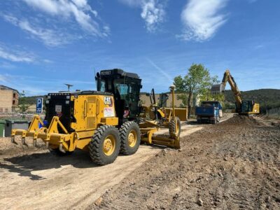 Peyret, especialistas en movimientos de tierras que transforman paisajes