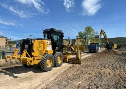 Peyret, especialistas en movimientos de tierras que transforman paisajes