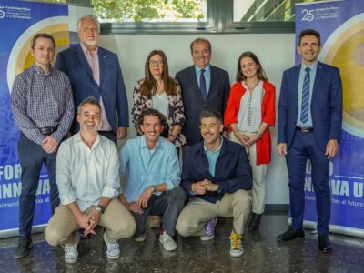 Fundación Pfizer y Wayra promueven la innovación y el emprendimiento en salud en la Universitat Politècnica de València