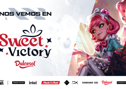 Sweet Victory: el nuevo torneo de esports de Dulcesol