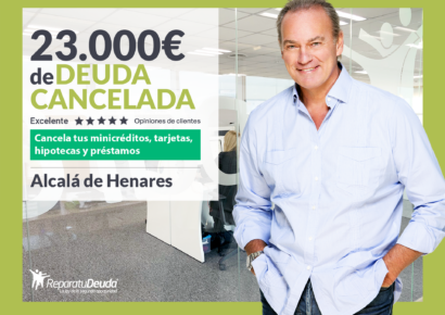 Repara tu Deuda Abogados cancela 23.000€ en Alcalá de Henares (Madrid) con la Ley de Segunda Oportunidad