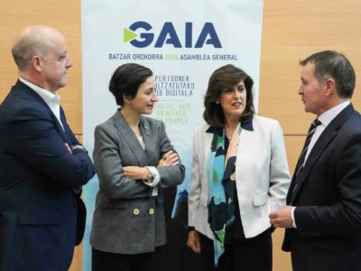 Las 313 empresas asociadas al Clúster GAIA incrementan un 6% su facturación, alcanzando los 6.560M€ y 25.000 empleos en 2023