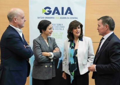 Las 313 empresas asociadas al Clúster GAIA incrementan un 6% su facturación, alcanzando los 6.560M€ y 25.000 empleos en 2023