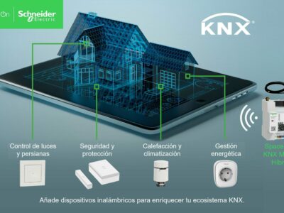 Schneider Electric revoluciona las instalaciones KNX con el nuevo Módulo Híbrido SpaceLogic KNX