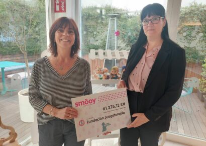 Smöoy renueva su colaboración con la Fundación Juegaterapia para apoyar la lucha contra el cáncer infantil