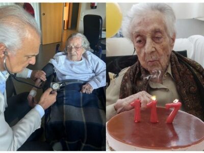 El Dr. de la Peña revela los secretos de María Branyas, que a sus 117 años, es la más longeva del mundo