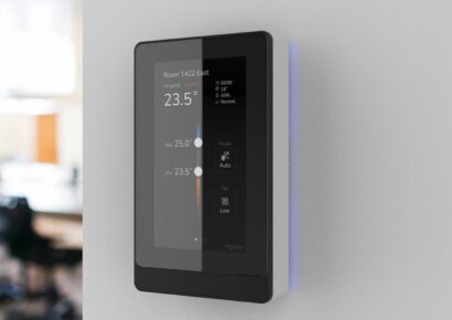 Schneider Electric lanza el nuevo Touchscreen Room Controller, un dispositivo imprescindible en los espacios modernos centrado en el confort y la experiencia del usuario