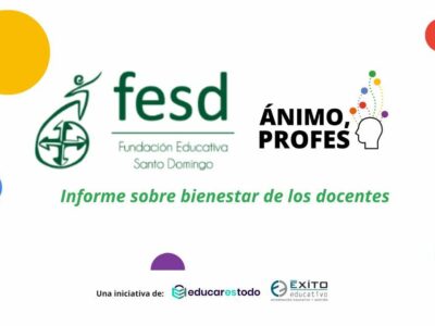 La Fundación Educativa Santo Domingo y ‘Ánimo, Profes’ presentan los resultados del informe sobre bienestar de sus docentes