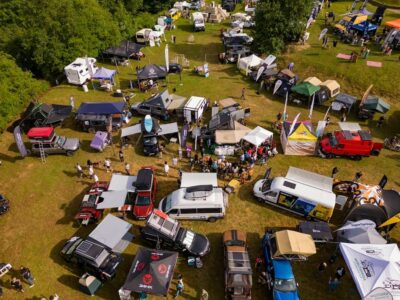 La mayor feria para los amantes del campismo sobre ruedas reúne a 9.000 viajeros este fin de semana