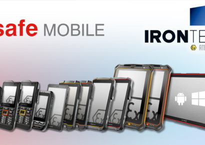 Irontech Group nuevo representante de i.safe MOBILE en España amplía su portafolio con dispositivos ATEX