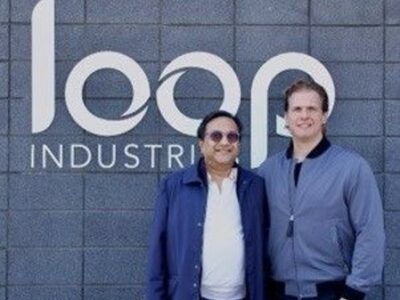 Loop Industries y Ester Industries Ltd. acuerdan construir una planta de fabricación Infinite Loop