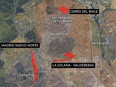 El norte de Madrid, futuro de la obra nueva de vivienda de la Comunidad