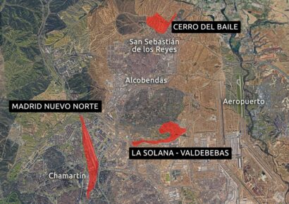 El norte de Madrid, futuro de la obra nueva de vivienda de la Comunidad