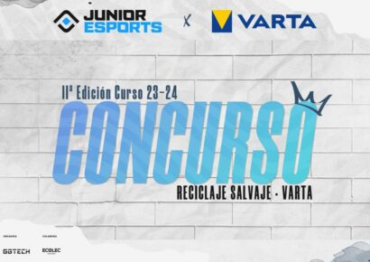 Los centros educativos de JUNIOR Esports recolectan una tonelada de pilas en el Concurso Reciclaje Salvaje