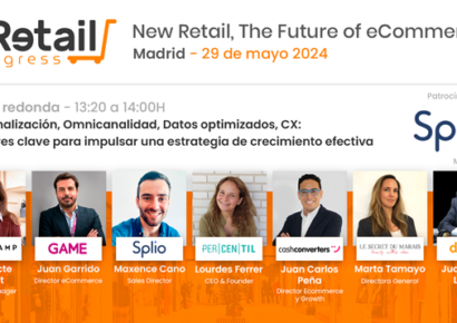 Personalización, Omnicanalidad y CX: claves para impulsar una estrategia de crecimiento efectiva, en #eRetail2024 Madrid