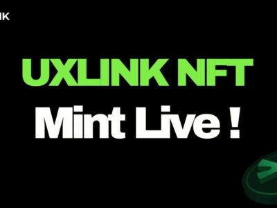 Se lanza UXLINK Airdrop Voucher NFT y se espera llegar a más de 500.000 usuarios Premium