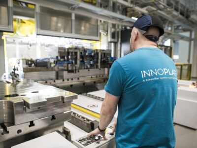 Industrialización de las placas bipolares para pilas de combustible: Innoplate entra en funcionamiento