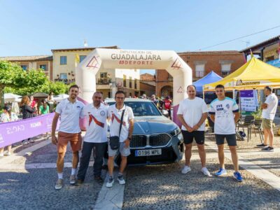 Juanjo Muñoz y Beatriz Martínez se imponen en el IX Desafío Puerta de La Alcarria de Torija