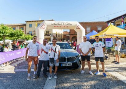 Juanjo Muñoz y Beatriz Martínez se imponen en el IX Desafío Puerta de La Alcarria de Torija