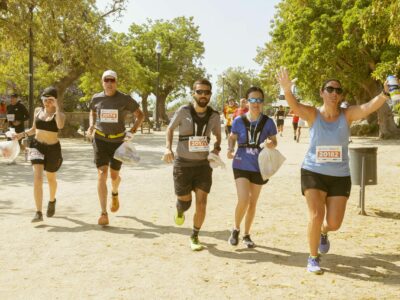 Barcelona acoge el Nationale-Nederlanden Plogging Tour para impulsar la transformación verde y sostenible