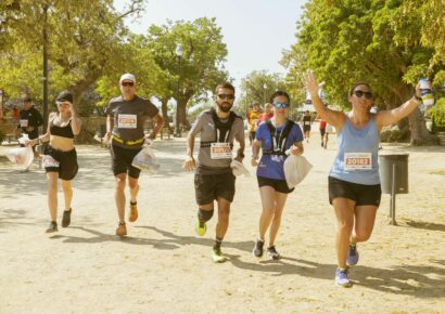 Barcelona acoge el Nationale-Nederlanden Plogging Tour para impulsar la transformación verde y sostenible