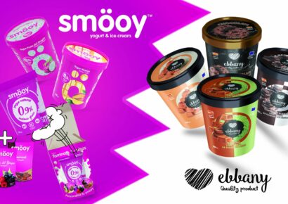 Ebbany y smöoy presentan sus novedades para los canales retail, horeca y franquicias