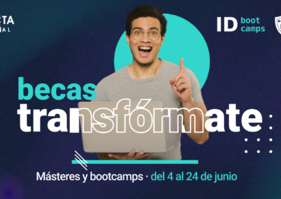 ID Digital School y Selecta Digital lanzan una nueva edición de las Becas Transfórmate