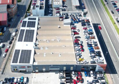 Bikote Solar proporciona energía solar a 55 empresas del sector de automoción