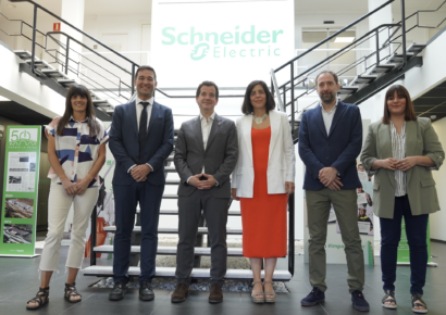 El centro de producción de Schneider Electric en Puente la Reina consigue ser Fábrica Cero CO2