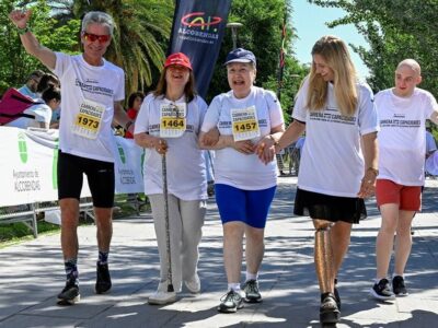 Más de 3300 corredores y corredoras participan en la XV edición de la Carrera de las Capacidades de la Fundación Adecco por la plena inclusión de las personas con discapacidad