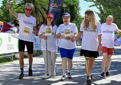 Más de 3300 corredores y corredoras participan en la XV edición de la Carrera de las Capacidades de la Fundación Adecco por la plena inclusión de las personas con discapacidad