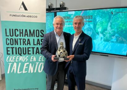 La XV edición de la Carrera de las Capacidades de Fundación Adecco se celebrará el próximo 16 de junio con la presencia de los atletas Martín Fiz y Desirée Vila