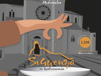 Este fin de semana, y el próximo, XV Ruta del Pincho Medieval en Sigüenza