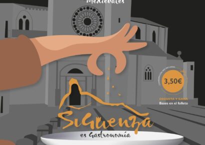 Este fin de semana, y el próximo, XV Ruta del Pincho Medieval en Sigüenza