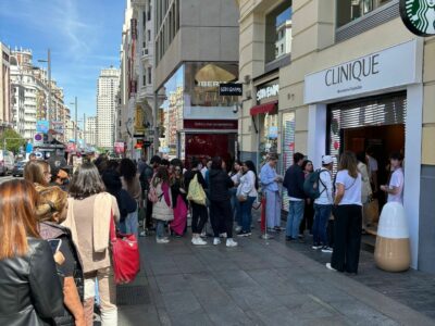 Samplia y las mil caras de una pop-up urbana en la Gran Vía madrileña