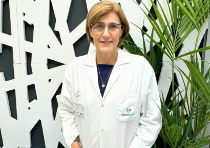 Eva Blázquez, endocrinóloga de la Unidad Integral de Obesidad de Policlínica Gipuzkoa: «Los nuevos fármacos contra la obesidad permiten una mayor pérdida de peso, llegando a superar el 23%»