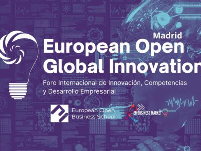 El Foro Internacional Global Innovation impulsado por el grupo educativo European Open reunirá hoy en Madrid a líderes de tres continentes en el campo de la innovación tecnológica y de la cuarta revolución industrial