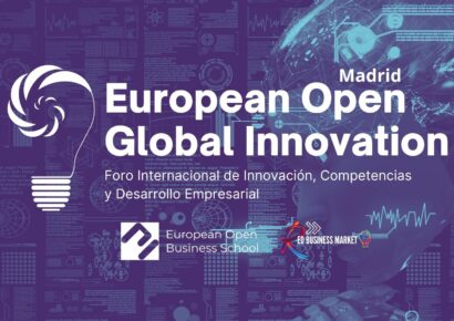 El Foro Internacional Global Innovation impulsado por el grupo educativo European Open reunirá hoy en Madrid a líderes de tres continentes en el campo de la innovación tecnológica y de la cuarta revolución industrial