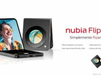 ZTE populariza los smartphones plegables con la llegada del nuevo nubia Flip 5G