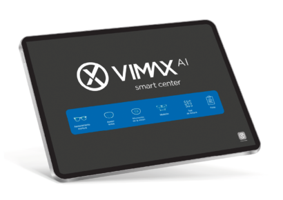 Prats lanza VIMAX AI Smart Center, un centrador innovador y preciso que también acompaña a los ópticos durante el proceso de venta