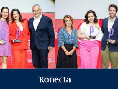 Konecta galardonada a Mejor Experiencia de Cliente en Logística, Distribución y Transporte y Mejor Experiencia de Cliente en Servicios profesionales en los XV Premios Platinum Customer Experience Awards