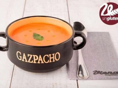 Viena Capellanes da la bienvenida al verano con su gazpacho refrescante, natural y sin gluten