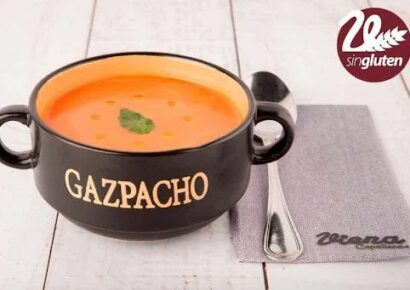 Viena Capellanes da la bienvenida al verano con su gazpacho refrescante, natural y sin gluten