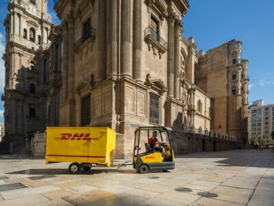 DHL eCommerce ahorra 618 toneladas de CO2, con el reparto de más de 2 millones de entregas sostenibles en 2023