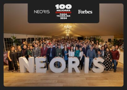 Forbes reconoce a NEORIS como una de las mejores empresas para trabajar en España