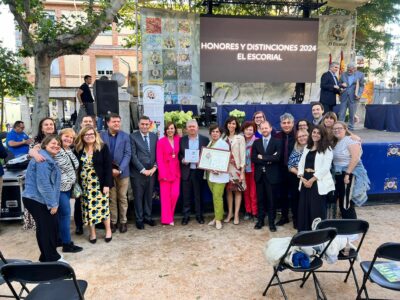 El Ayuntamiento de El Escorial concede su Medalla de Oro al colegio GSD, en reconocimiento a sus 20 años de labor educativa