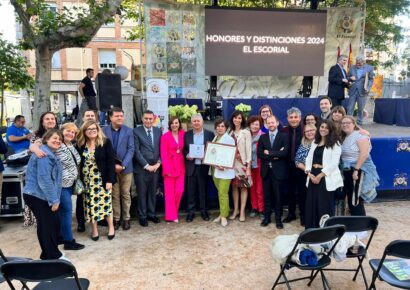 El Ayuntamiento de El Escorial concede su Medalla de Oro al colegio GSD, en reconocimiento a sus 20 años de labor educativa