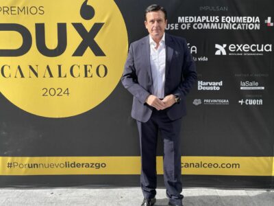 Ignacio Campoy, finalista en los Premios DUX Canal CEO