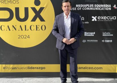 Ignacio Campoy, finalista en los Premios DUX Canal CEO